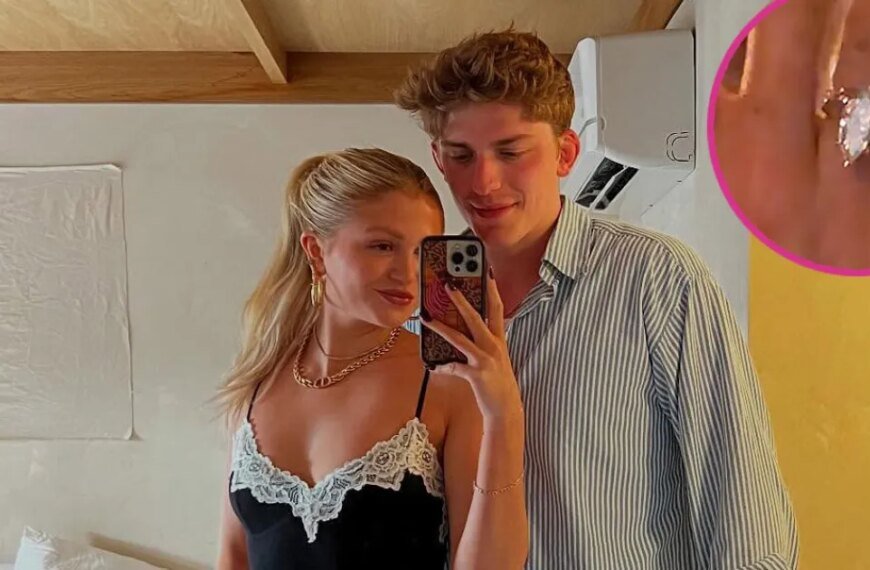 Halley Kate Proudly Displays Her Stunning Marquise Engagement Ring from Reed Williams After Two Joyful Years Together