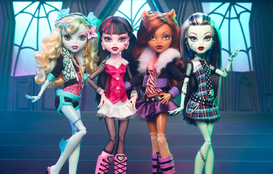 Hannah Hafey and Kaitlin Smith Join as Screenwriters for the Live-Action 'Monster High' Film