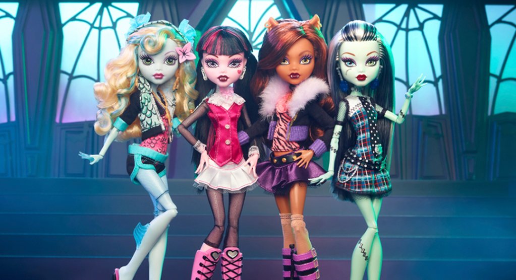 Hannah Hafey and Kaitlin Smith Join as Screenwriters for the Live-Action 'Monster High' Film