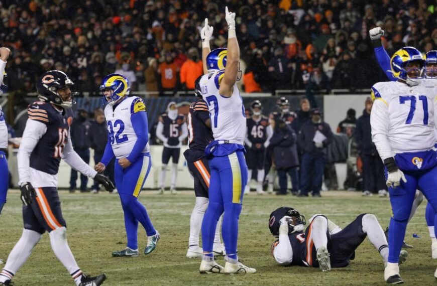 Harrison Mevis's Game-Winning Field Goal Sends Rams into Overtime Victory Against Bears