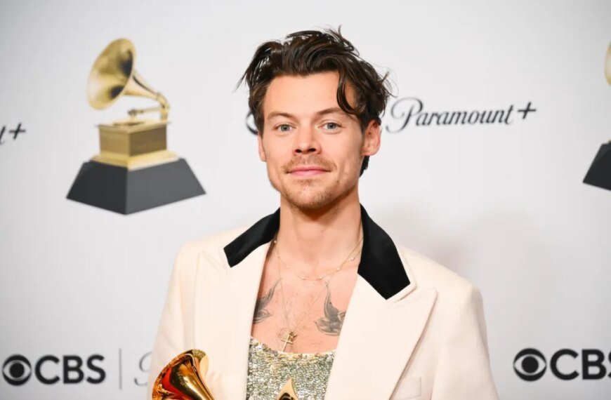 Harry Styles Shares Insights on Collaborations for His New Album 'Kiss All the Time. Disco, Occasionally'