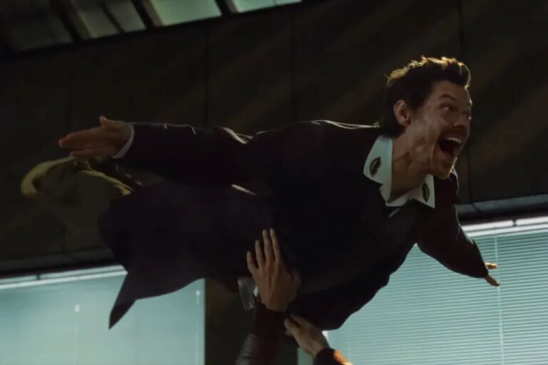 Harry Styles Takes Inspiration from 'Dirty Dancing' in Heartfelt 'Aperture' Music Video