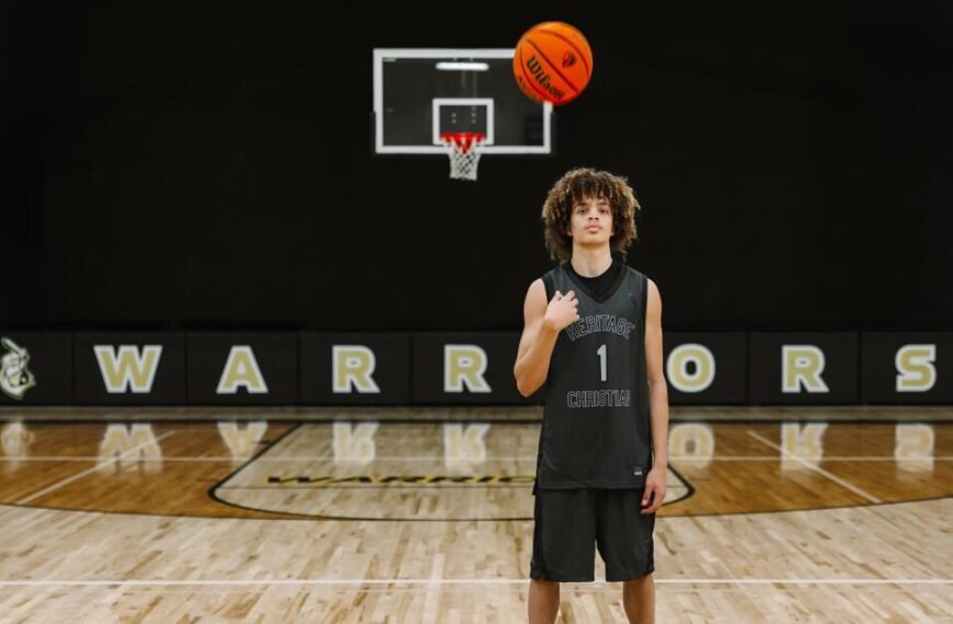 Heritage Christian Freshman Ty Lazenby Impresses with Eight Three-Pointers in Basketball Roundup