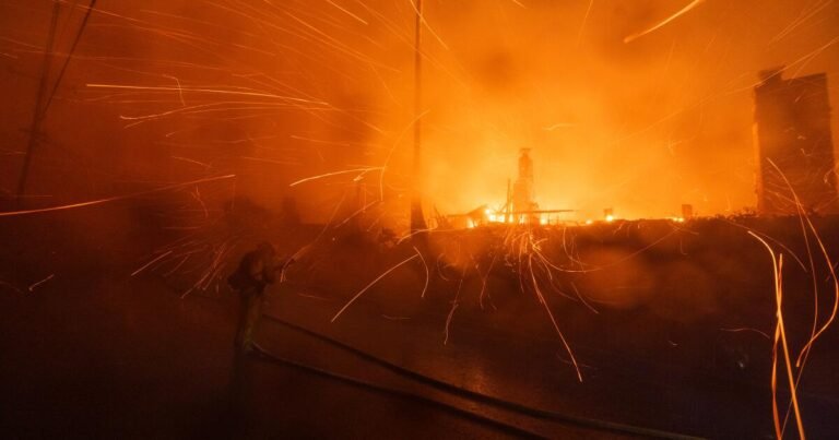 High School Students Unite to Support the Palisades Community