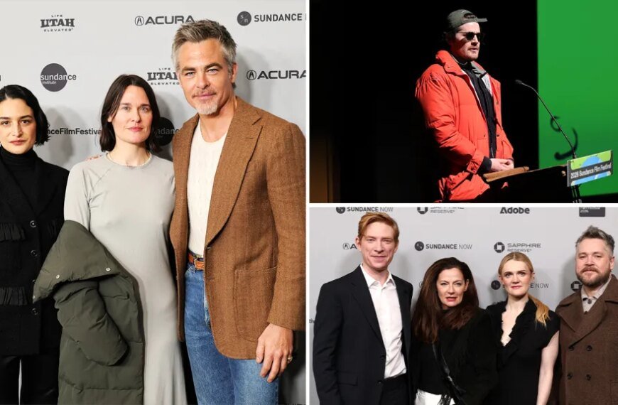 Highlights from Day 1 of the Sundance Film Festival 2026: Premieres of Turner, Carousel, and The Incomer