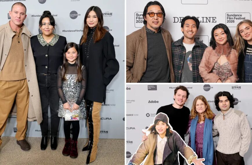 Highlights from Day 2 of the Sundance Film Festival: Premieres of 'Josephine' and 'Hot Water'