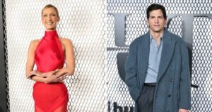 Highlights from 'The Beauty' Premiere: Bella Hadid's Ruby Red Dress and Ashton Kutcher's Stylish Blue Outfit