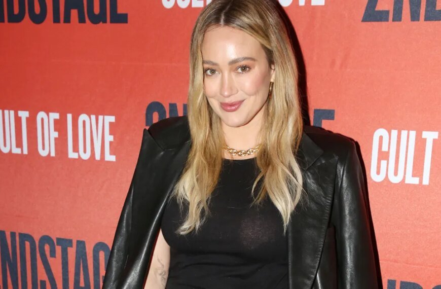 Hilary Duff's Cozy Barn Jacket: The Perfect Layer for Your Wardrobe Transition