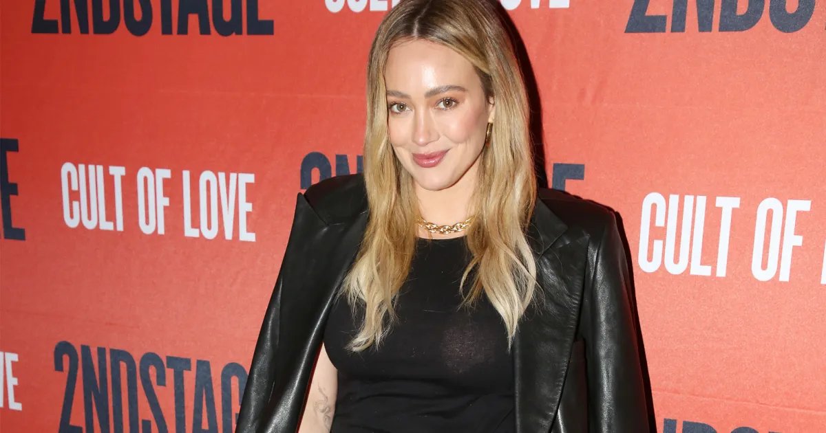 Hilary Duff's Cozy Barn Jacket: The Perfect Layer for Your Wardrobe Transition