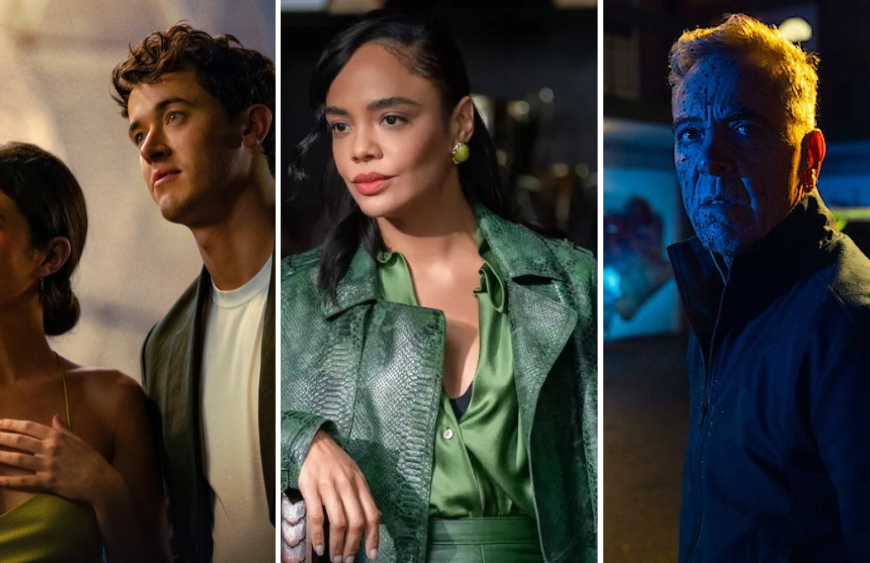 His & Hers Tops Netflix This Week, Harlan Coben's Run Away Captures Viewers, and People We Meet On Vacation Shines in Film