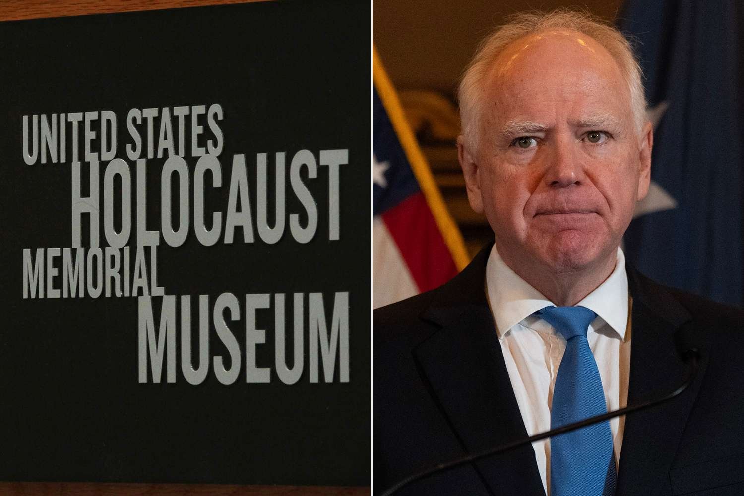Holocaust Museum Criticizes Gov. Tim Walz's Comments on Minnesota Children and Anne Frank