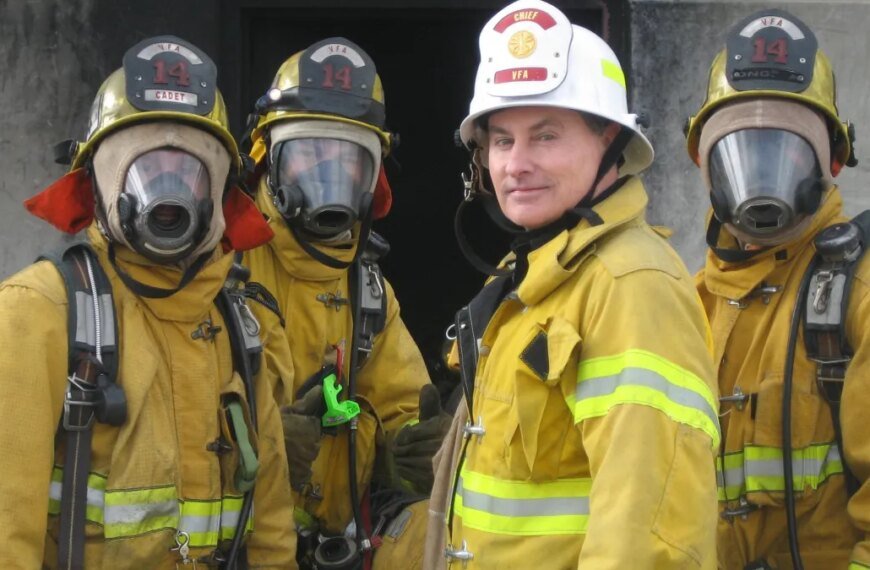 Honoring Chief Sam DiGiovanna: A Cherished Fire Service Veteran and Trusted NBC4 Public Safety Voice