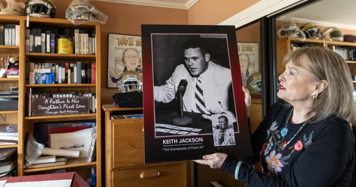 Honoring Keith Jackson: His Family Keeps His Spirit Present at the Rose Bowl