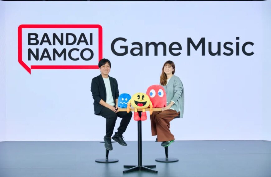 How Bandai Namco Uses Its Vast Music Collection to Enhance Engagement: An Interview