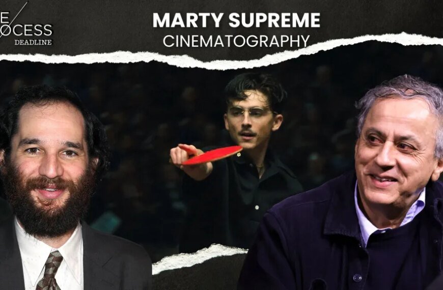 How Josh Safdie and Darius Khondji Use Natural Lighting to Capture Real Life in Marty Supreme