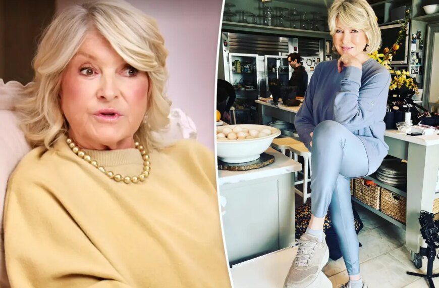 How Martha Stewart Adds a Touch of Glam to Her Workout Routine