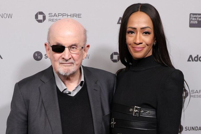 How Salman Rushdie and Rachel Eliza Griffiths Turned a Difficult Experience into a Meaningful Documentary