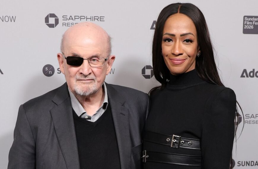 How Salman Rushdie and Rachel Eliza Griffiths Turned a Difficult Experience into a Meaningful Documentary