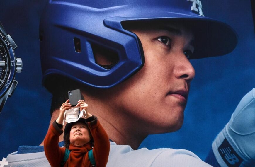 How Shohei Ohtani Became the Global Face of Sports With $100 Million in Endorsements