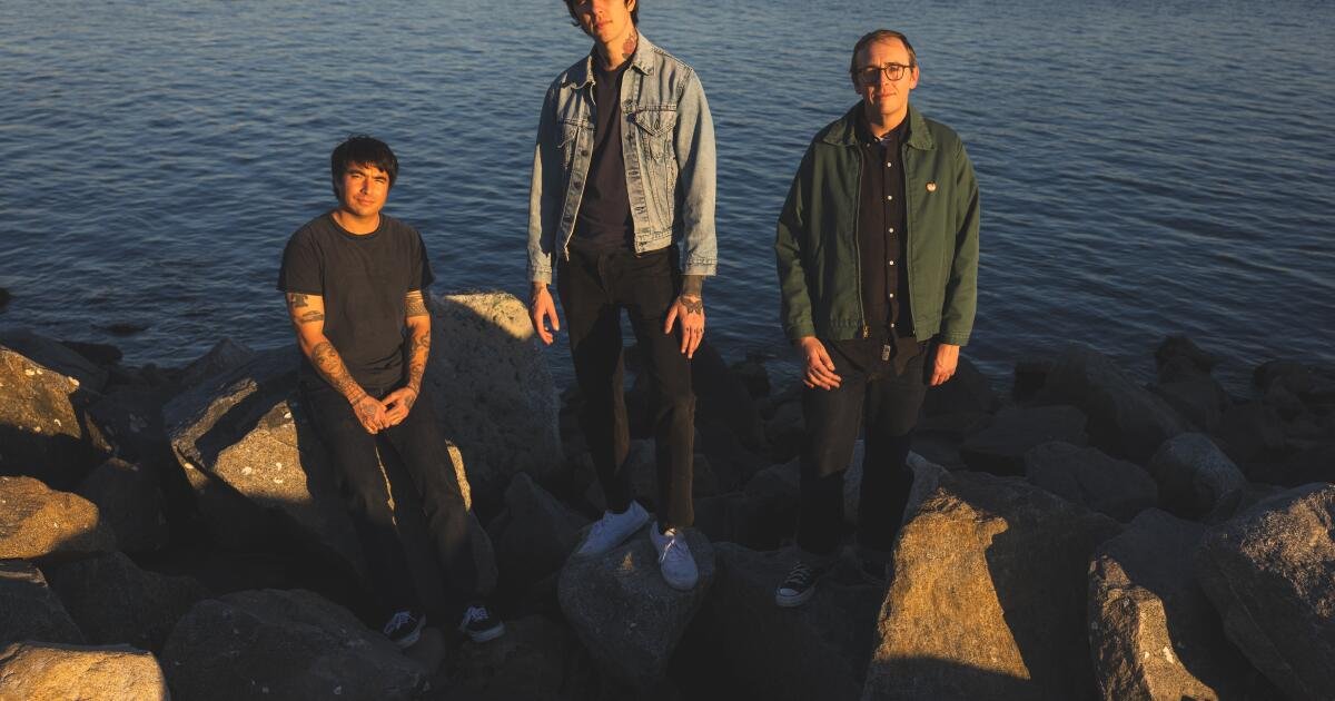 How South Bay's Unique Mix Influenced Joyce Manor's Lasting Pop-Punk Style