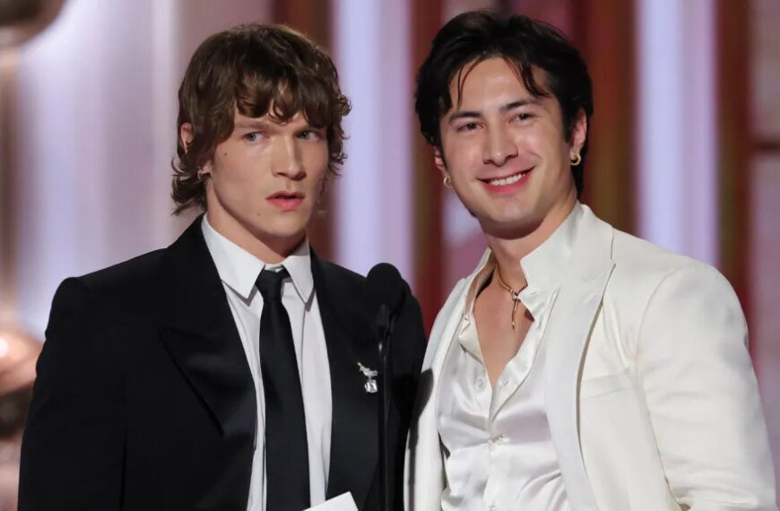 Hudson Williams and Connor Storrie to Celebrate Olympic Spirit by Carrying the Torch Together