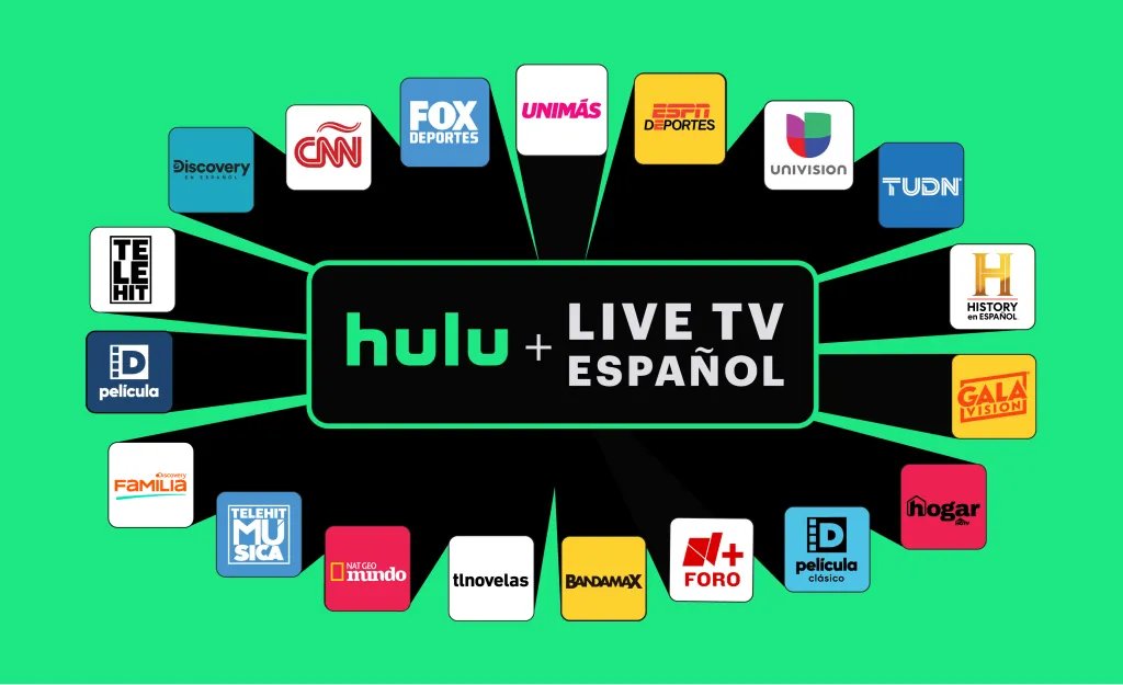 Hulu + Live TV Introduces Affordable Spanish-Language Bundle for $29.99 a Month