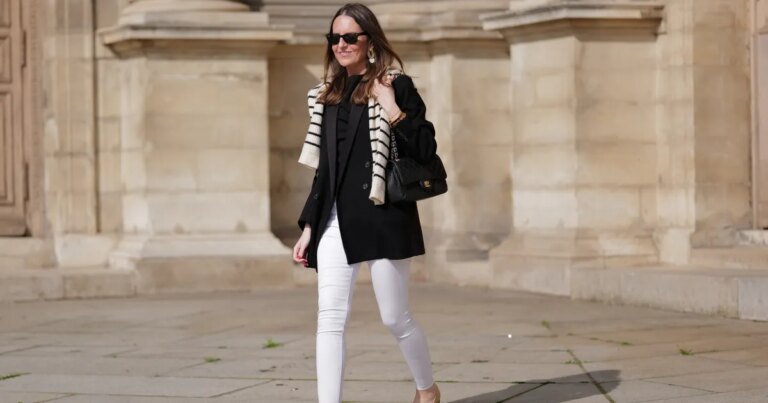 I Switched From Basic Leggings to These Comfy Denim Options — Starting at Just $7