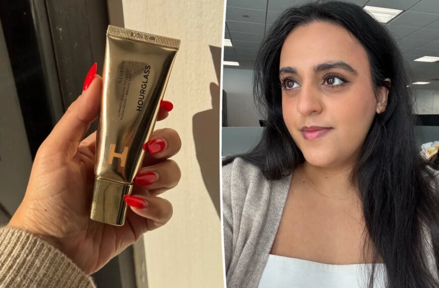 I tried this long-lasting foundation for 14 hours, and it made a big difference