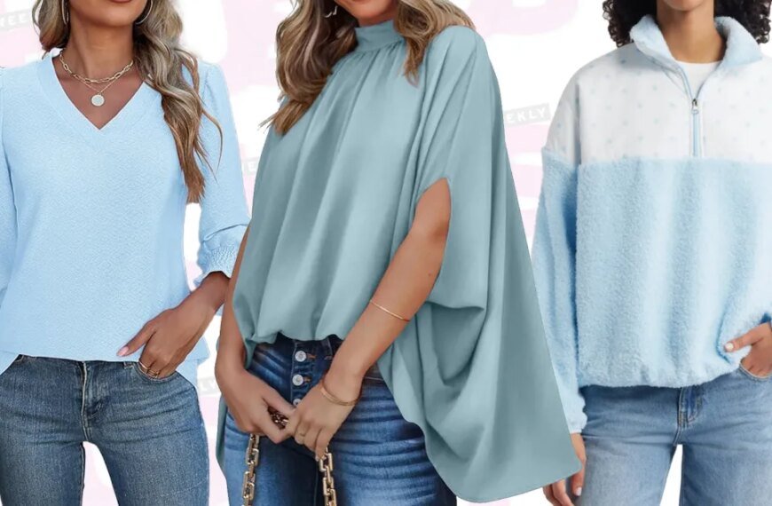 Icy Blue: The 2026 Color Trend You’ll Want to Try—15 Stylish Picks to Shop Today