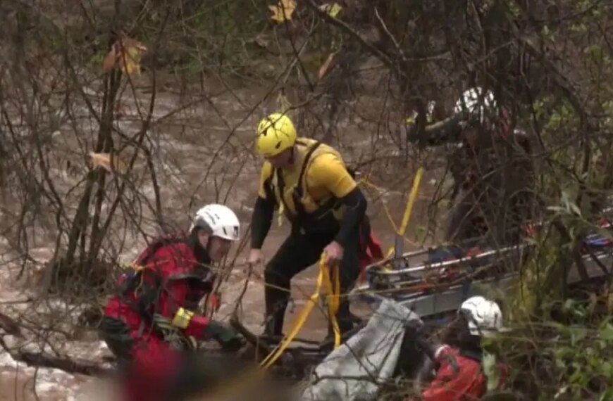 Identified: Man Who Tragically Lost His Life in Santa Barbara County Creek