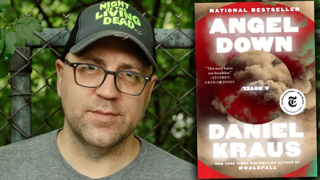 Imagine Entertainment Adapts Daniel Kraus' WWI Novel 'Angel Down' for the Big Screen