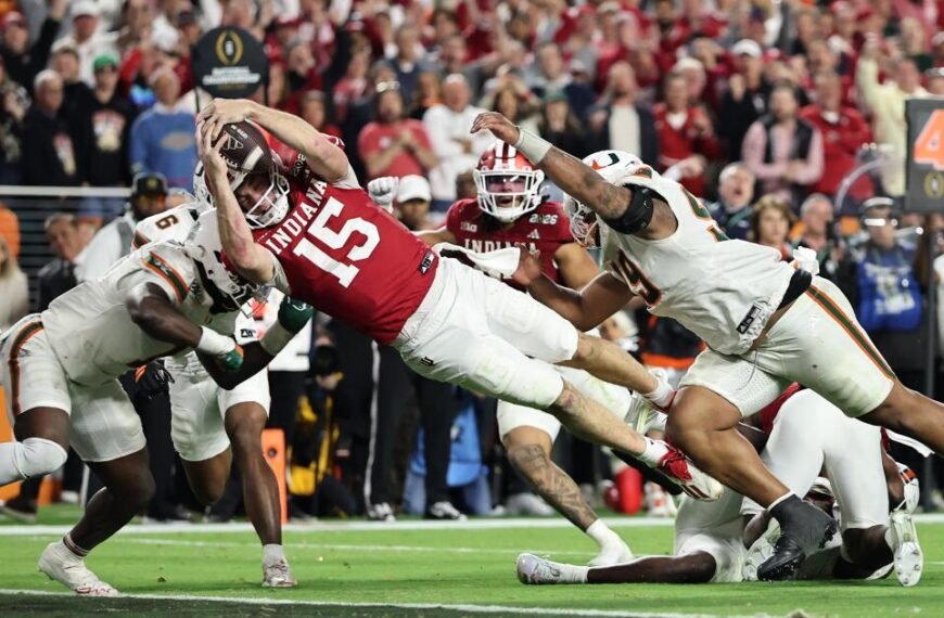 Indiana Triumphs Over Miami to Claim First College Football National Championship