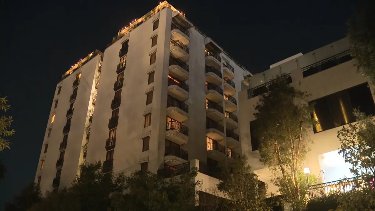 Injured Man from West Hollywood Hotel Incident Passes Away in Hospital, Investigation Ongoing