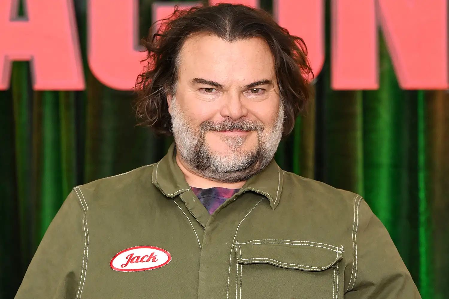 Jack Black attends the Photocall for Columbia Pictures' *Anaconda*