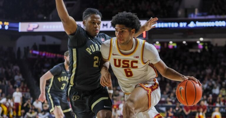 Jacob Cofie and USC Almost Pull Off an Upset Against No. 5 Purdue