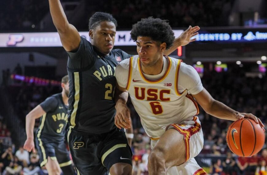 Jacob Cofie and USC Almost Pull Off an Upset Against No. 5 Purdue