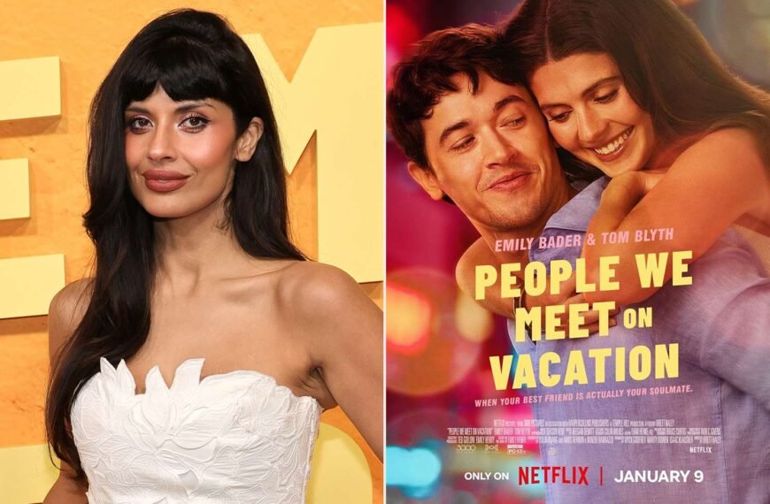 Jameela Jamil Shares Her Thoughts on Why Netflix’s People We Meet on Vacation Could Revive Romantic Comedies