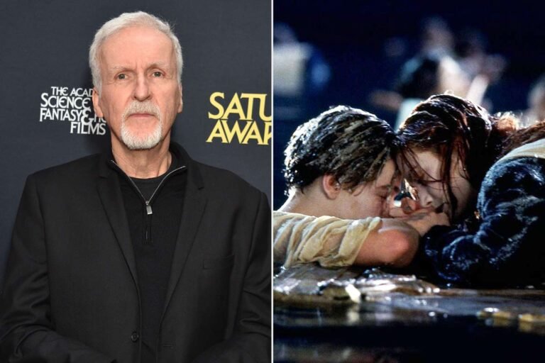 James Cameron Shares His Frustration with Questions About Titanic's Ending