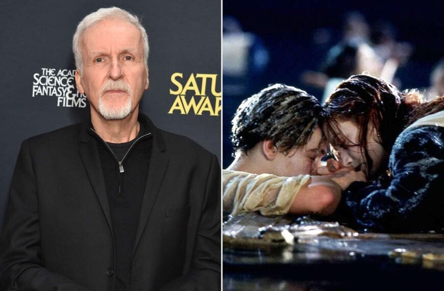 James Cameron Shares His Frustration with Questions About Titanic's Ending