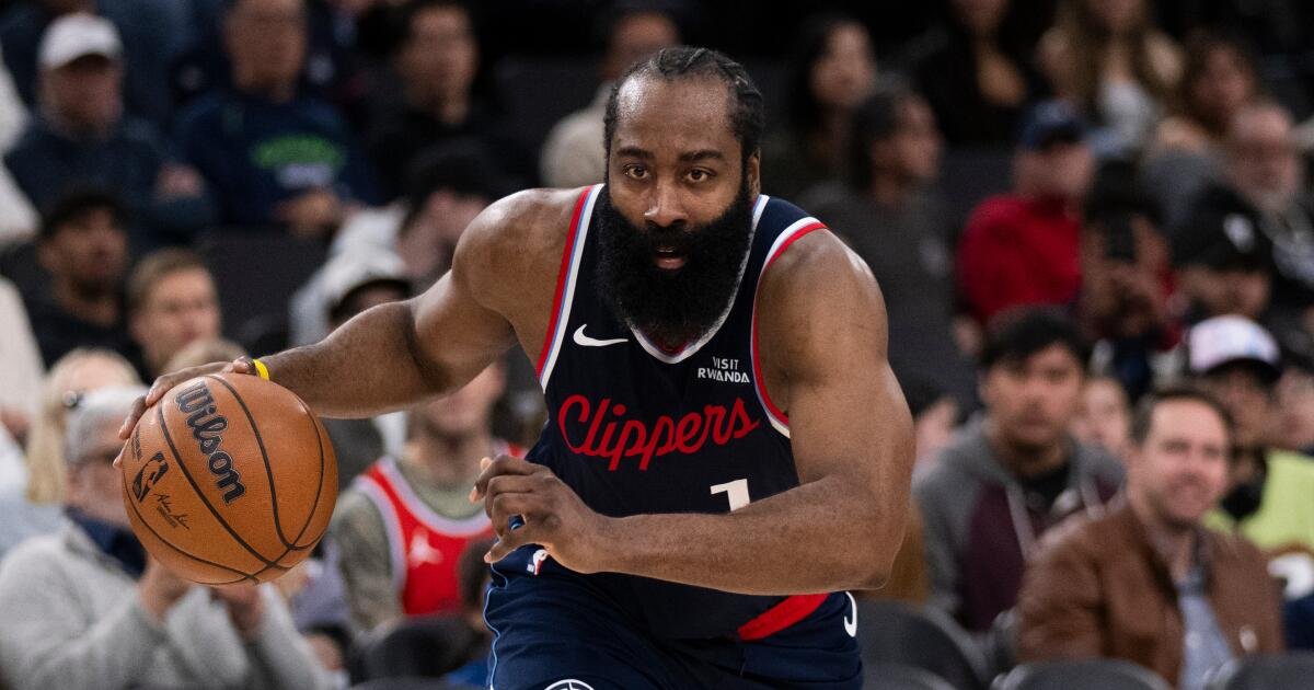 James Harden Leads Clippers to Overtime Win Against Raptors with 31 Points
