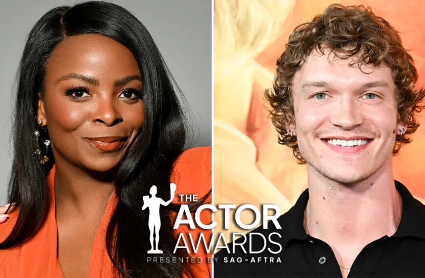 Janelle James and Connor Storrie Share the Nominees for the SAG-AFTRA Actor Awards