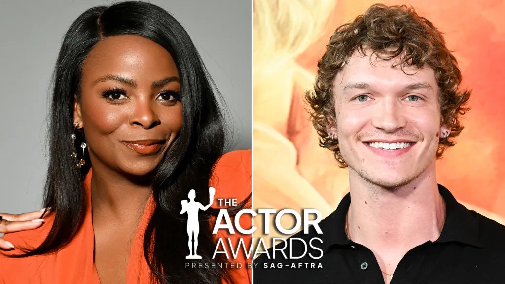 Janelle James and Connor Storrie Share the Nominees for the SAG-AFTRA Actor Awards