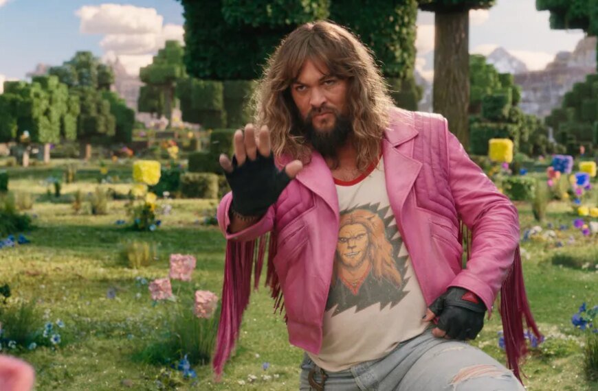 Jason Momoa Shares Exciting News About the Minecraft Sequel Coming Soon