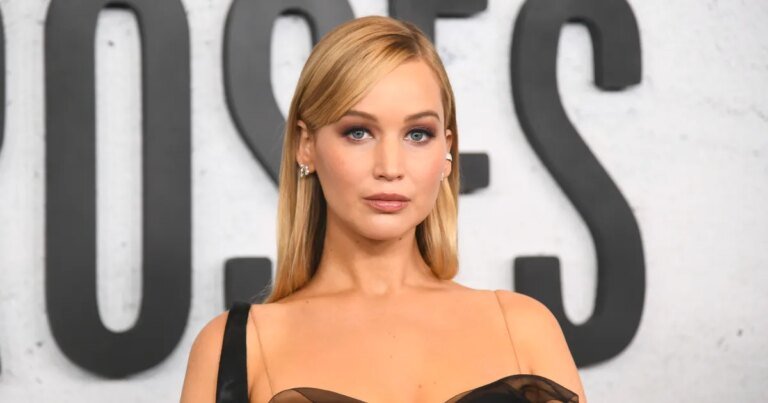 Jennifer Lawrence Embraces Animal Print: How to Achieve Her Cozy Coat Style for Much Less