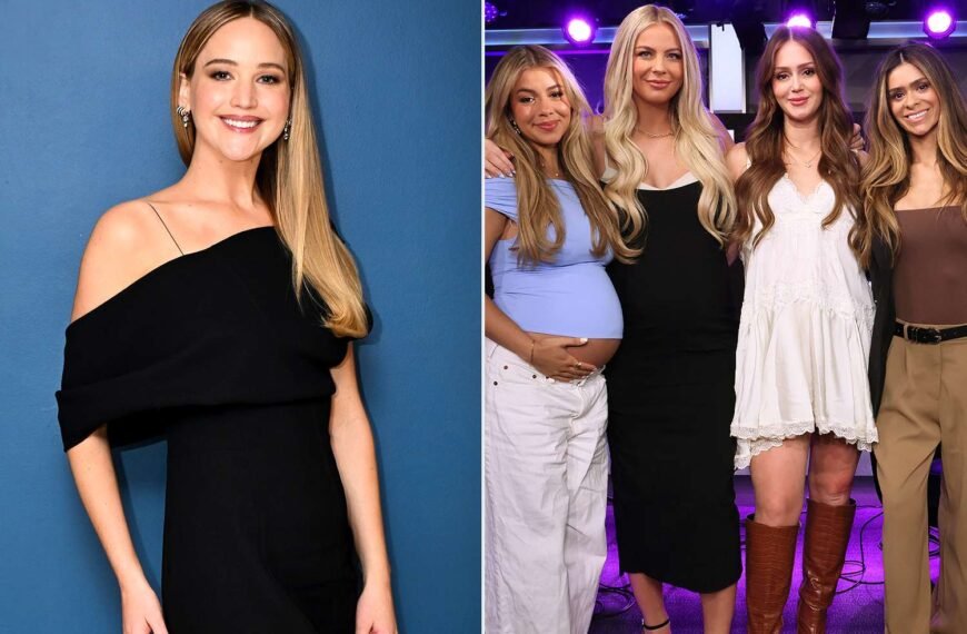 Jennifer Lawrence Shares Why The Secret Lives of Mormon Wives Is Her Favorite New Show