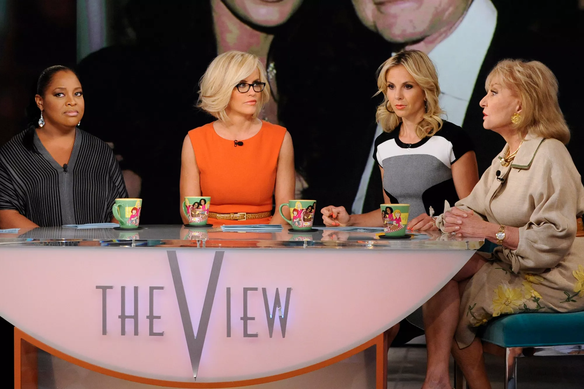 SHERRI SHEPHERD, JENNY MCCARTHY, ELISABETH HASSELBECK, BARBARA WALTERS
