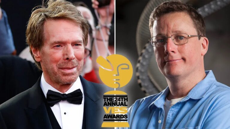 Jerry Bruckheimer and Richard Taylor to Receive Career Honors at the 2026 VES Awards