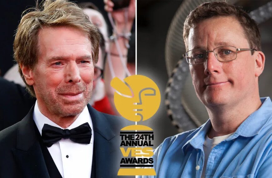 Jerry Bruckheimer and Richard Taylor to Receive Career Honors at the 2026 VES Awards