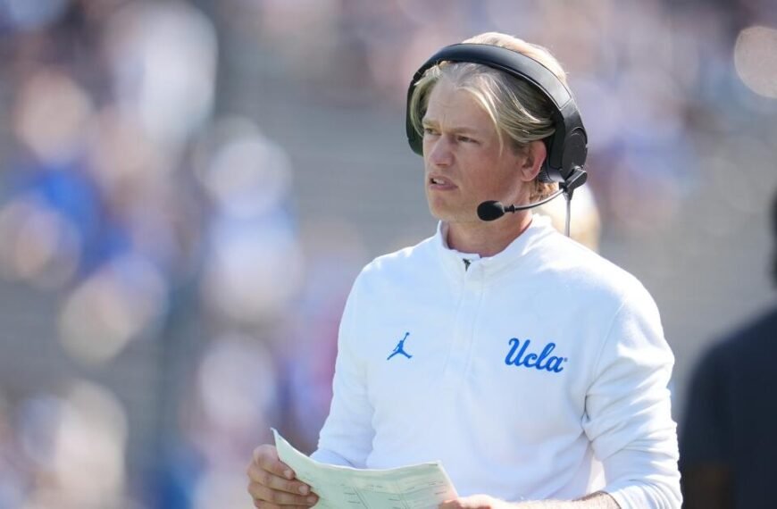 Jerry Neuheisel Departs UCLA to Reunite with Chip Kelly at Northwestern