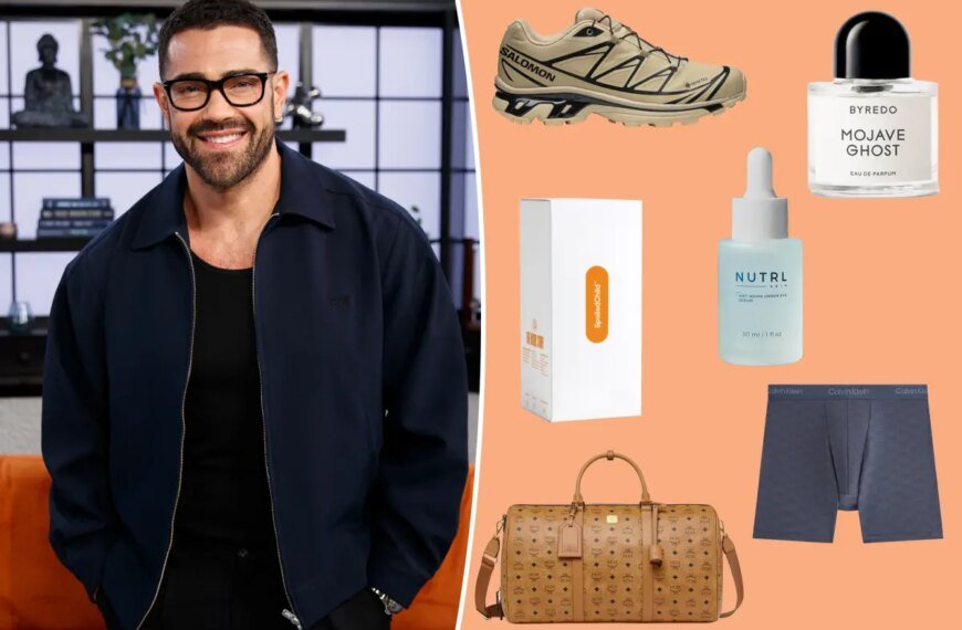Jesse Metcalfe Shares His Skincare and Supplement Tips for Feeling Great at 47
